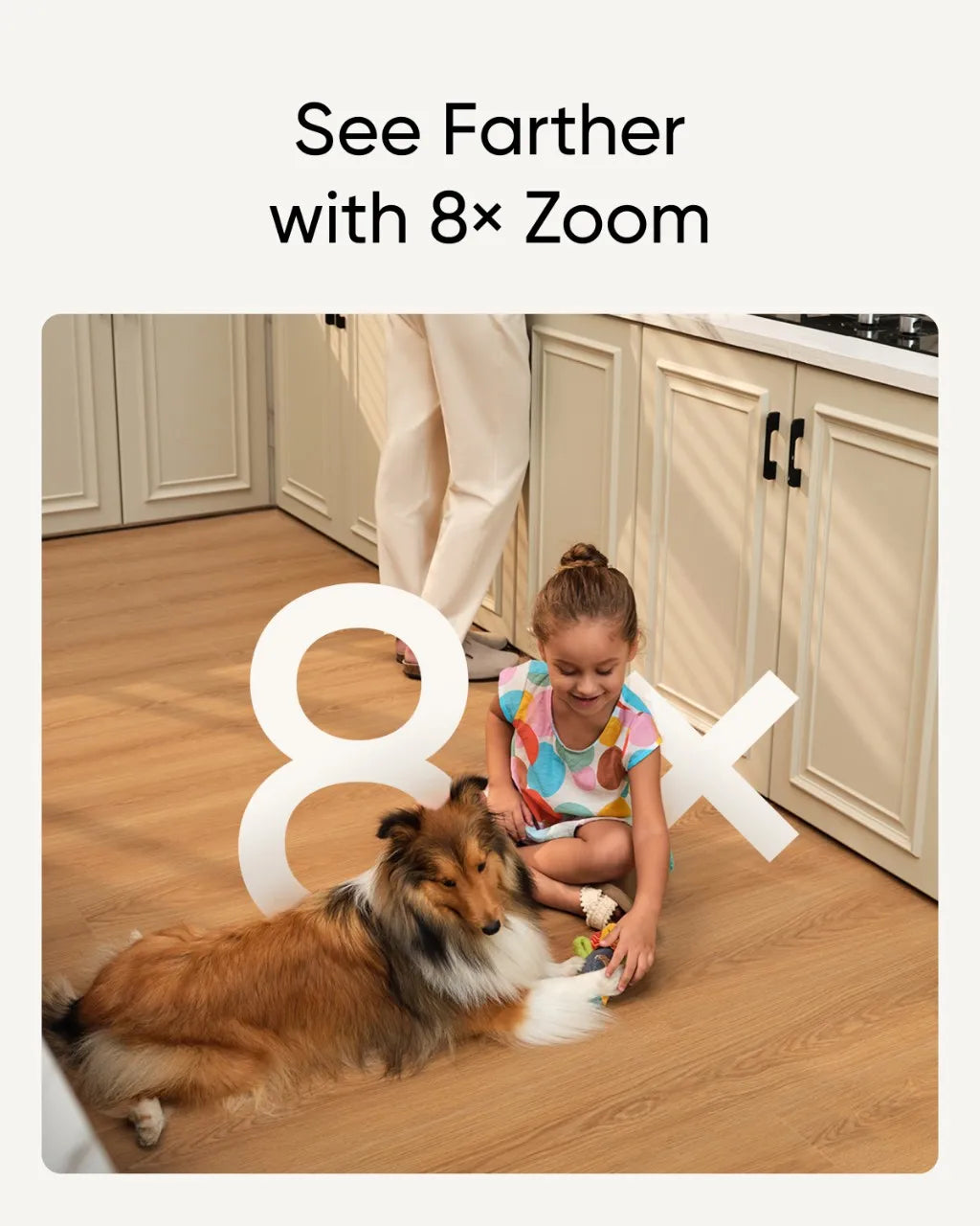 eufy S350 Indoor Cam – 4K Dual Lens, 360° PTZ, AI Pet Tracking