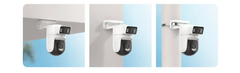 Xiaomi CW500 Dual 4MP Outdoor Camera – AI, 2-Way Audio, Night Vision