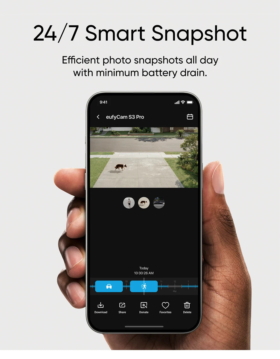 eufyCam S3 Pro – 2-Cam Solar Kit, 4K MaxColor, AI Detection, Forever Power