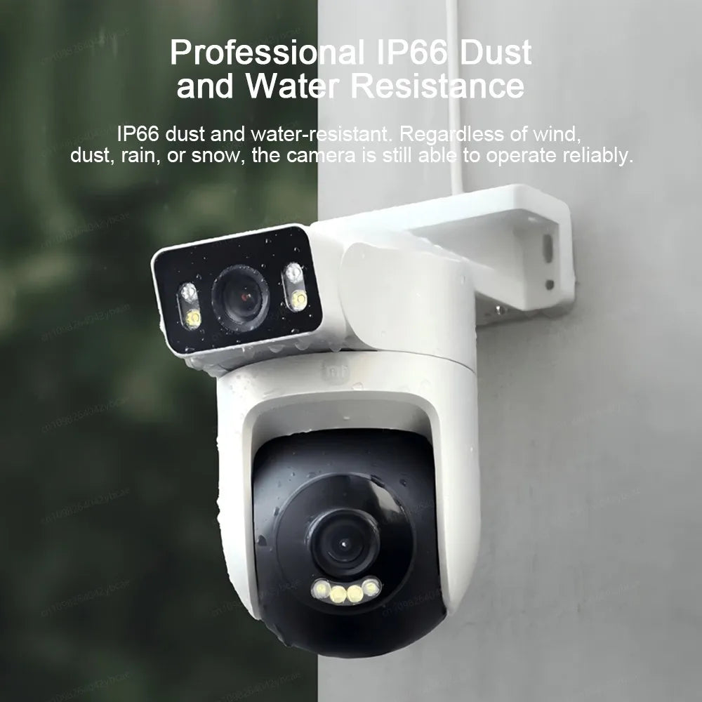 Xiaomi CW500 Dual 4MP Outdoor Camera – AI, 2-Way Audio, Night Vision