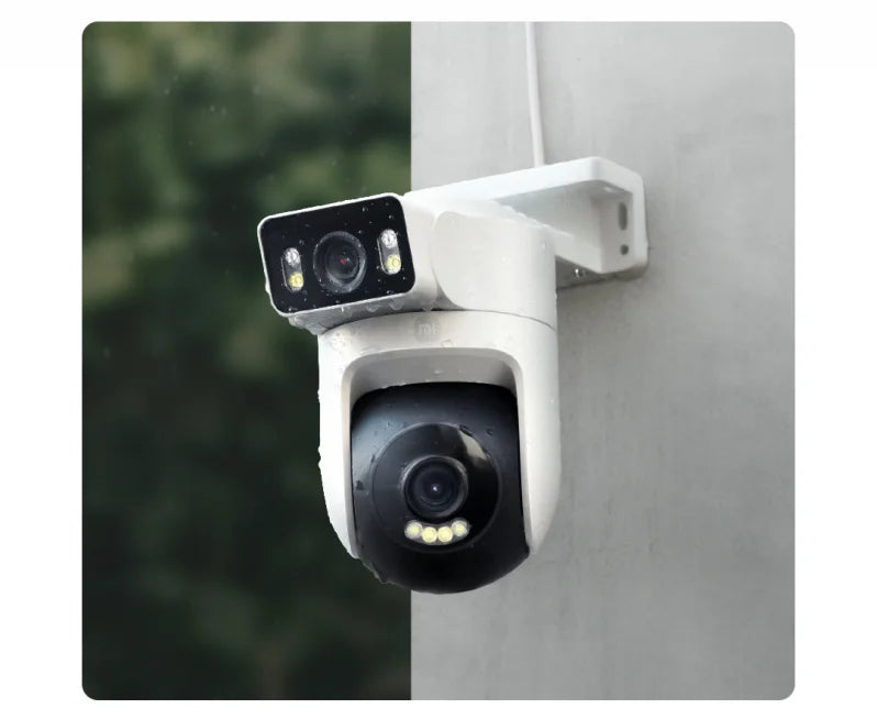 Xiaomi CW500 Dual 4MP Outdoor Camera – AI, 2-Way Audio, Night Vision