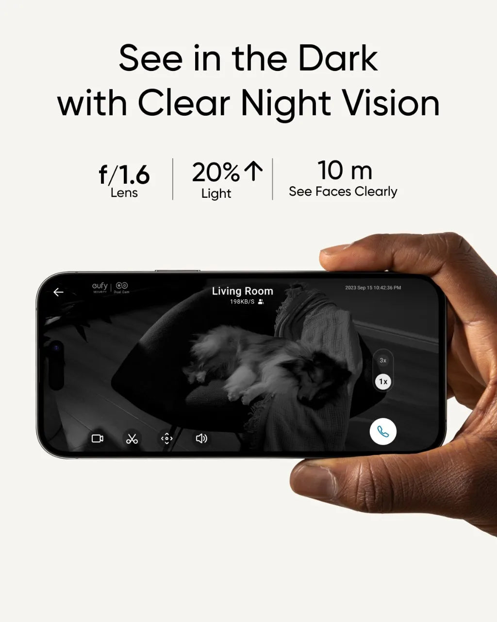eufy S350 Indoor Cam – 4K Dual Lens, 360° PTZ, AI Pet Tracking