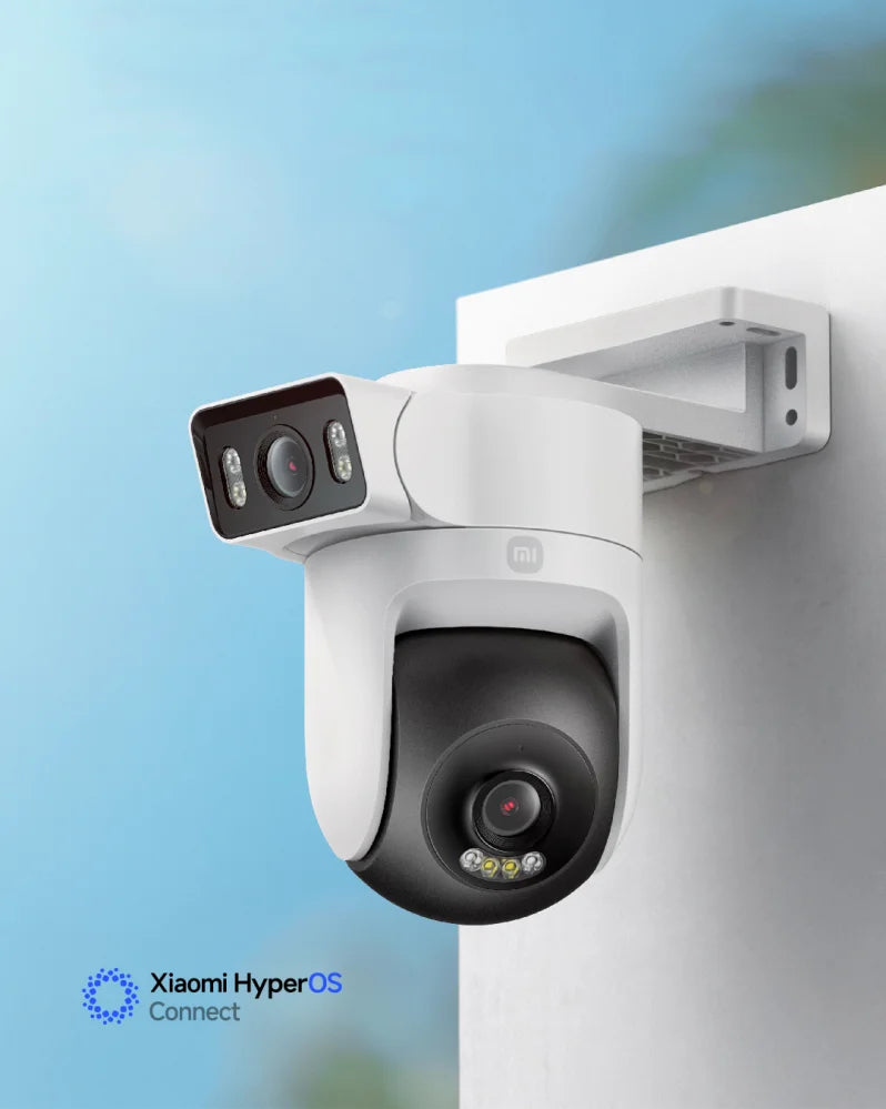 Xiaomi CW500 Dual 4MP Outdoor Camera – AI, 2-Way Audio, Night Vision