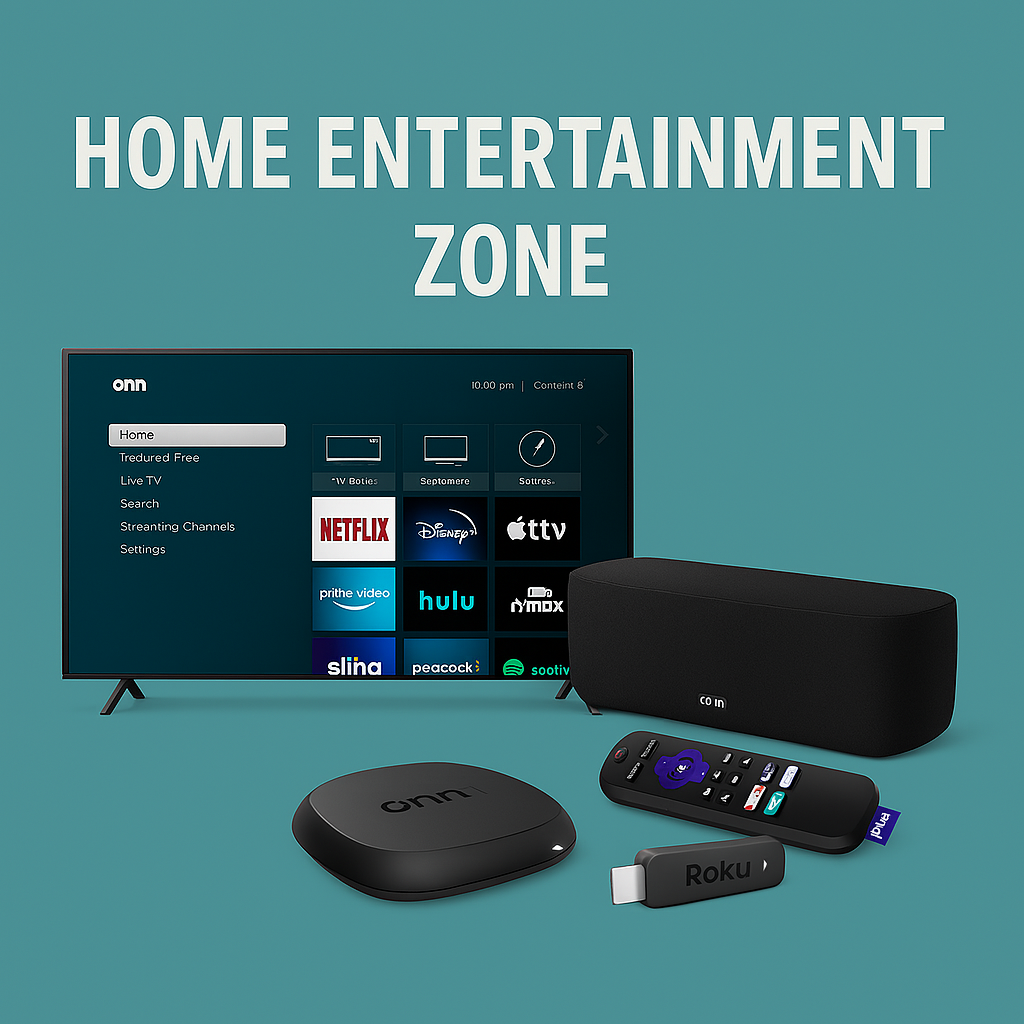 Home Entertainment Zone