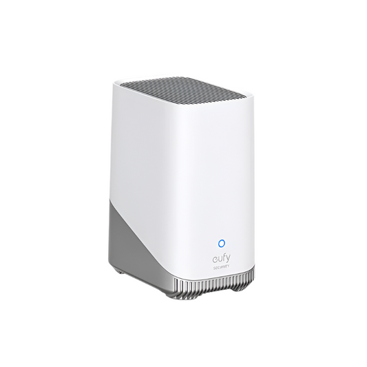 eufy S380 HomeBase 3 – Smart Security Hub with 16TB Expandable Storage