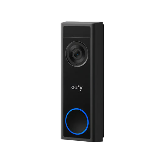 eufy C30 Video Doorbell – 2K FHD, Battery Powered, No Monthly Fees